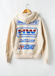 Veste casual blanc MATTEL pour homme seconde vue