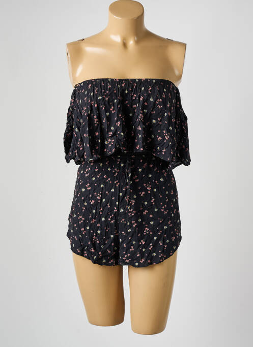 Combishort noir PULL & BEAR pour femme