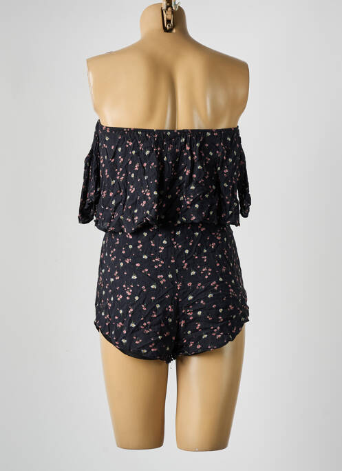 Combishort noir PULL & BEAR pour femme