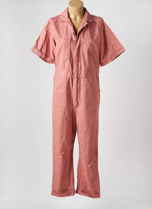 Combi-pantalon rose ADIDAS pour femme