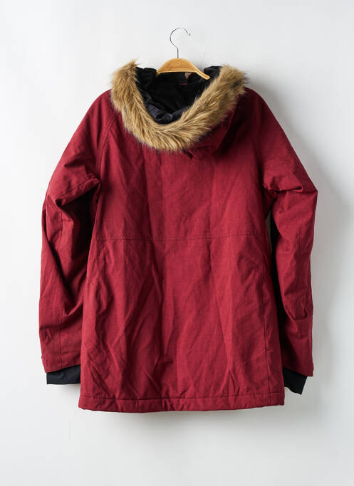 Parka rouge BILLABONG pour femme