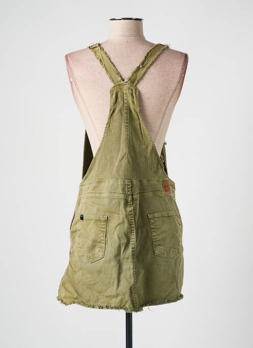 Robe courte vert BROWNIE femme