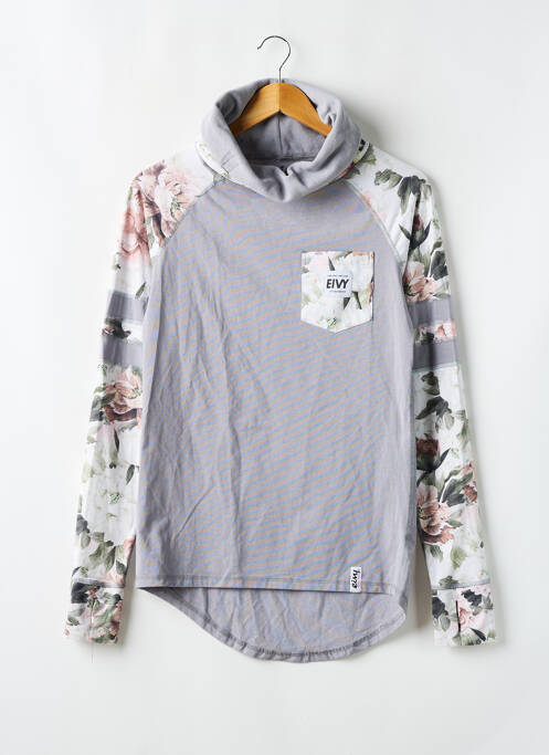 Sous-pull gris EIVY pour femme