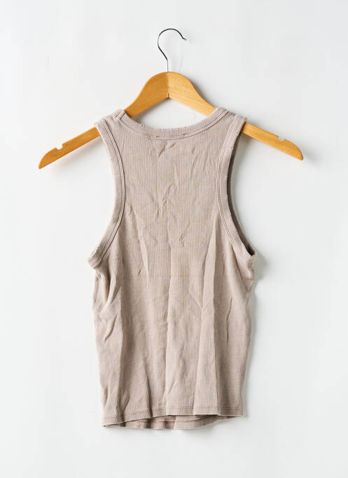 Top beige ZARA pour femme