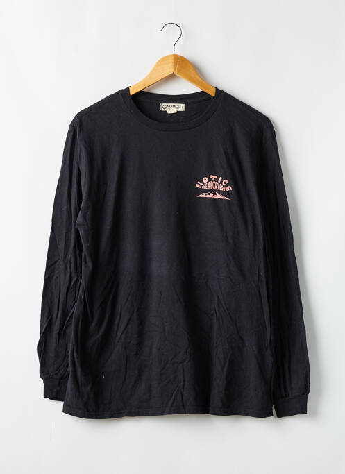 T-shirt noir SANS MARQUE pour homme