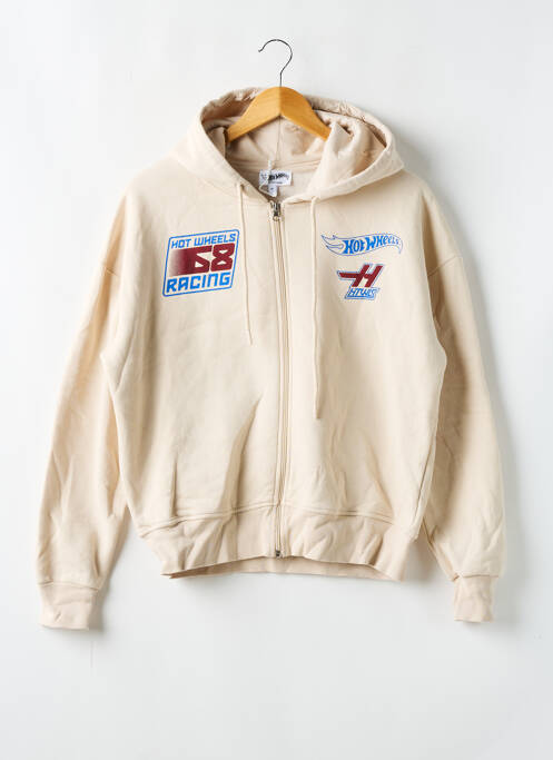 Veste casual blanc MATTEL pour homme