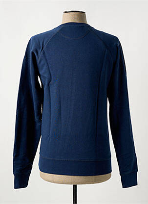Sweat-shirt manches longues manches longues bleu FRENCH DISORDER homme