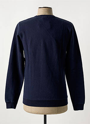Sweat-shirt manches longues manches longues bleu FRENCH DISORDER homme
