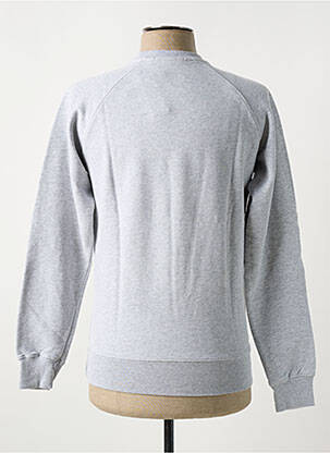 Sweat-shirt manches longues manches longues gris FRENCH DISORDER homme
