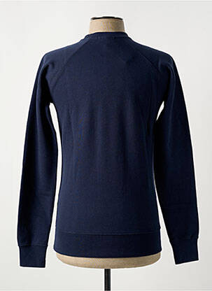 Sweat-shirt manches longues manches longues bleu FRENCH DISORDER homme