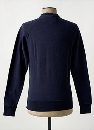 Sweat-shirt manches longues manches longues bleu FRENCH DISORDER homme