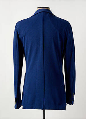 Blazer poches bleu PZO homme