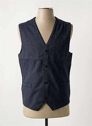 Gilet sans manche coupe cintrée gris JACK & JONES homme