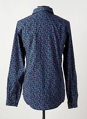 Chemise manches longues imprimé fantaisie bleu PETROL INDUSTRIES homme