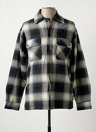 Veste casual fermeture boutonnée sur le devant bleu JACK & JONES homme