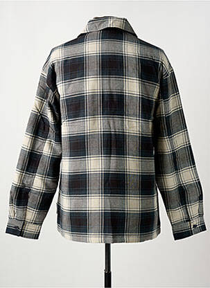 Veste casual fermeture boutonnée sur le devant bleu JACK & JONES homme