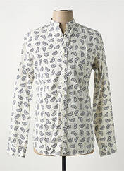 Chemise manches longues blanc JACK & JONES pour homme seconde vue