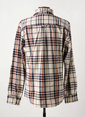 Chemise manches longues blanc JACK & JONES pour homme seconde vue