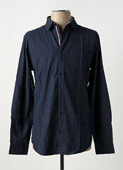 Chemise manches longues bleu JACK & JONES pour homme seconde vue