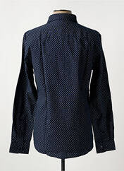 Chemise manches longues bleu JACK & JONES pour homme seconde vue