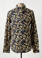 Chemise manches longues bleu JACK & JONES pour homme seconde vue