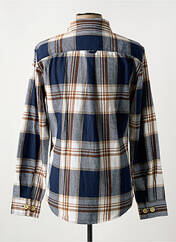 Chemise manches longues bleu JACK & JONES pour homme seconde vue