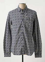 Chemise manches longues bleu PETROL INDUSTRIES pour homme seconde vue