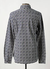 Chemise manches longues bleu PETROL INDUSTRIES pour homme seconde vue