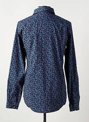 Chemise manches longues bleu PETROL INDUSTRIES pour homme seconde vue