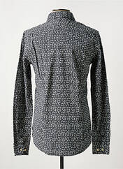 Chemise manches longues noir PETROL INDUSTRIES pour homme seconde vue