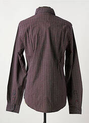 Chemise manches longues rouge PETROL INDUSTRIES pour homme seconde vue