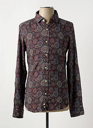 Chemise manches longues violet GMF 965 pour homme