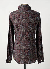 Chemise manches longues violet GMF 965 pour homme seconde vue