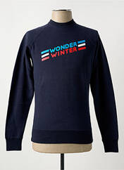 Sweat-shirt bleu FRENCH DISORDER pour homme seconde vue