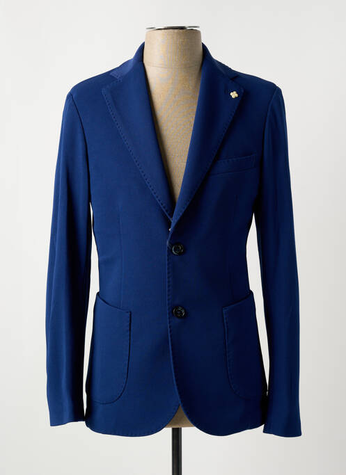Blazer bleu PZO pour homme