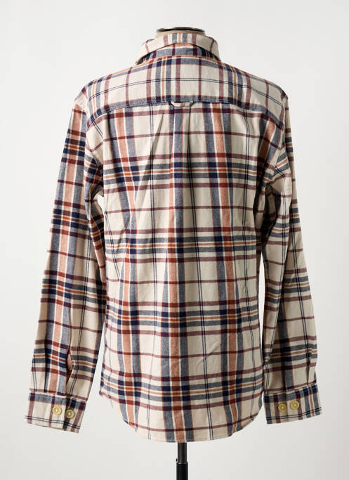 Chemise manches longues blanc JACK & JONES pour homme