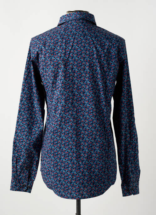 Chemise manches longues bleu PETROL INDUSTRIES pour homme