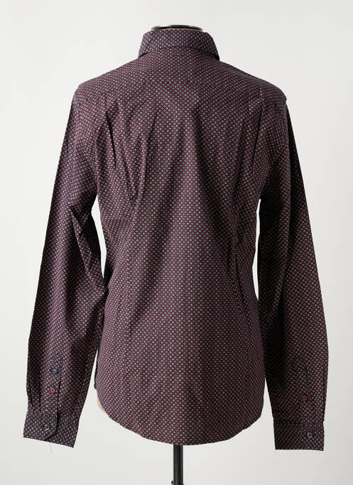 Chemise manches longues rouge PETROL INDUSTRIES pour homme