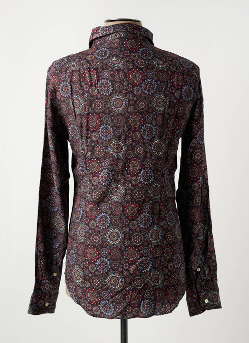 Chemise manches longues violet GMF 965 pour homme