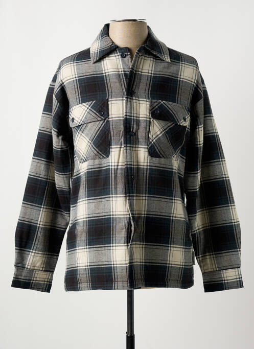 Veste casual bleu JACK & JONES pour homme