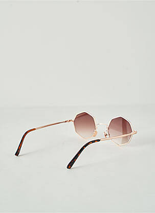 Lunettes de soleil  or LE PETIT LUNETIER femme