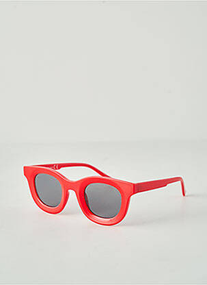 Lunettes de soleil  rouge SANS MARQUE femme