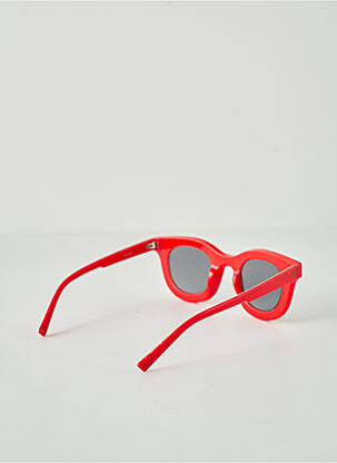 Lunettes de soleil  rouge SANS MARQUE femme