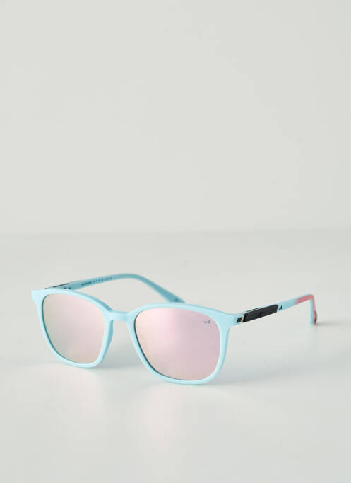 Lunettes de soleil bleu ALPINE pour femme
