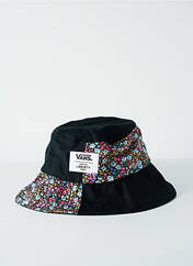 Chapeau noir VANS pour femme seconde vue