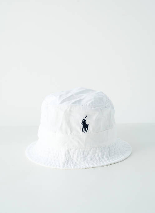 Chapeau blanc RALPH LAUREN pour femme