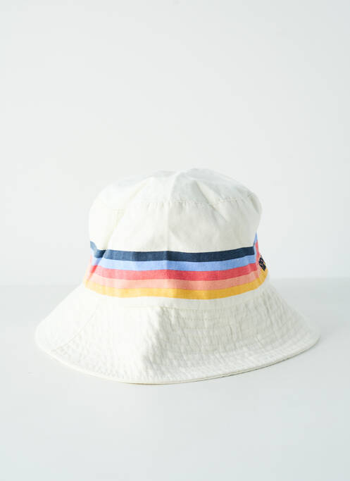 Chapeau blanc RIP CURL pour femme