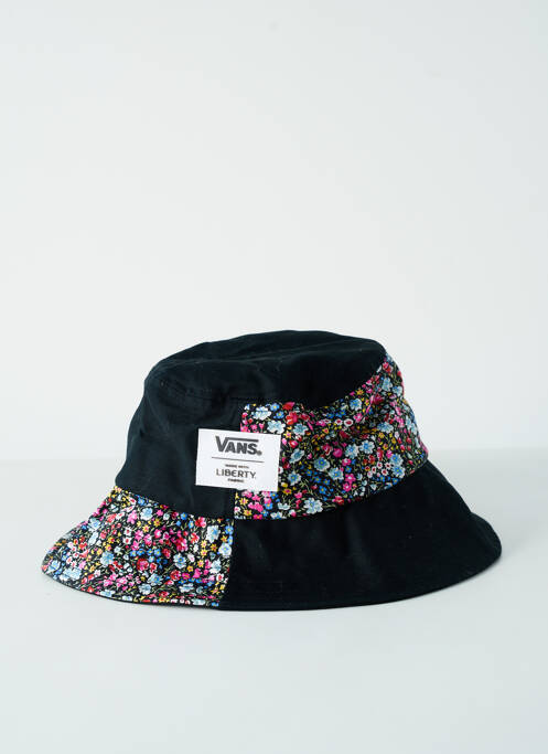 Chapeau noir VANS pour femme