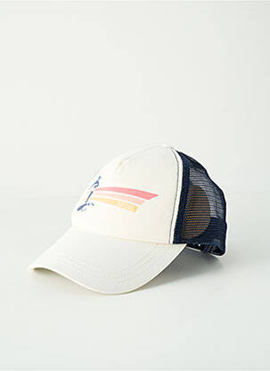 Casquette sérigraphie bleu RIP CURL femme