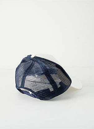 Casquette sérigraphie bleu RIP CURL femme